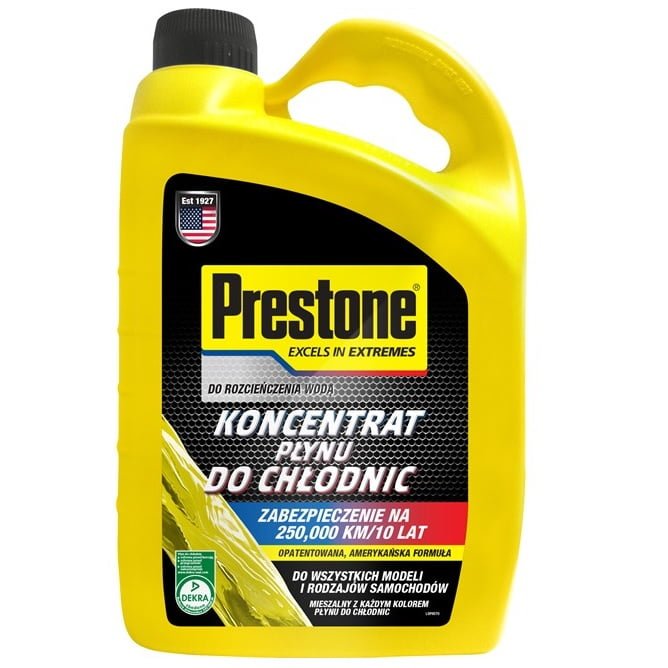 prestone 4l PRESTONE Płyn do chłodnic - koncentrat 4L