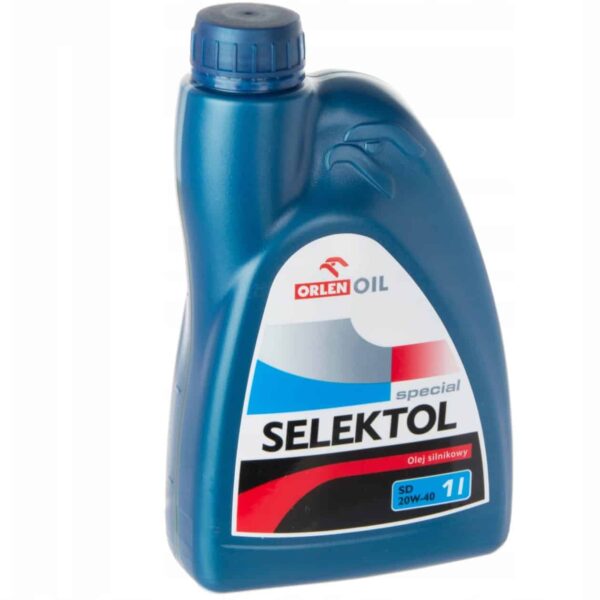 ORLEN OIL Selektol Special SD 20W40 1 L Olej silnikowy mineralny wielosezonowy