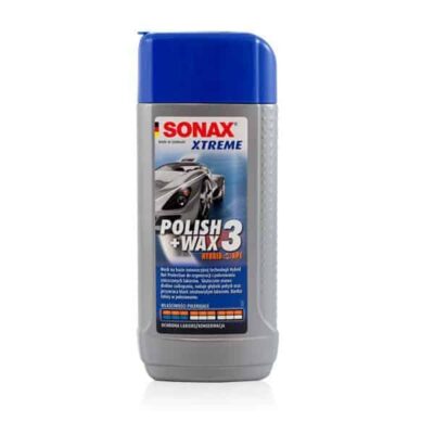 SONAX XTREME Polish+Wax 3 NPT NANO Hybrid 250 ml