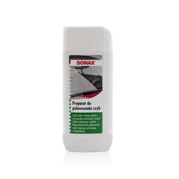 sonax do polerowania szyb SONAX Preparat do polerowania szyb 250 ml - nowy zamiennik to SONAX 337100