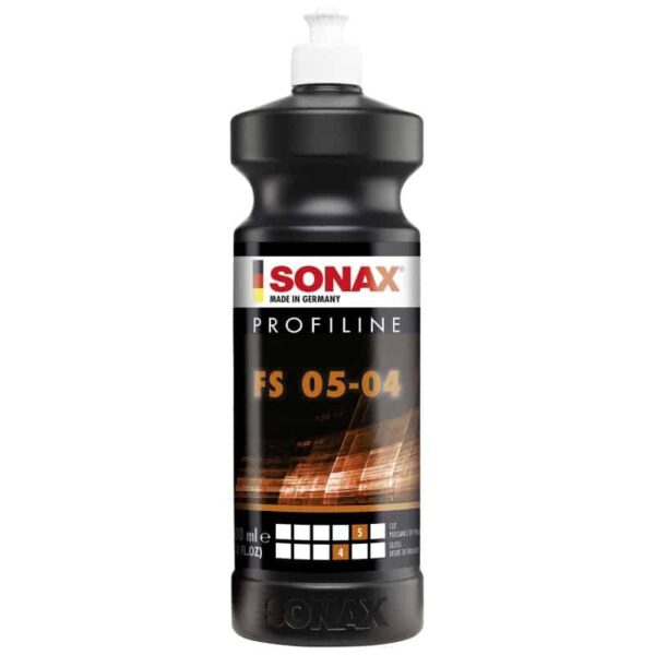 sonax profiline fine abrasive 0504 SONAX PROFILINE Abrasiv Polish - Politura 1l