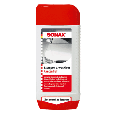 SONAX Szampon z woskiem koncentrat 500 ml 313200