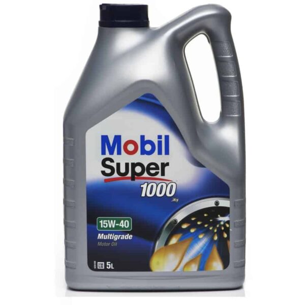 MOBIL SUPER 1000 X1 15W40 5 L Olej silnikowy mineralny