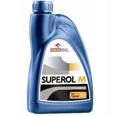 ORLEN SUPEROL M (Milvus) CC 15W-40 - Olej silnikowy 1L