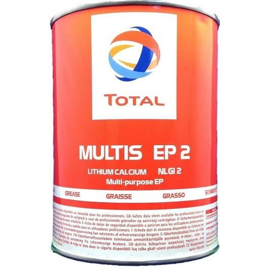 TOTAL MULTIS EP-2 Smar litowo-wapniowy do łożysk i przegubów 18 kg