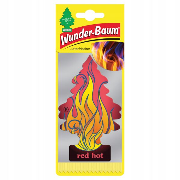 Wunder-Baum Choinka zapachowa RED HOT cynamon anyż