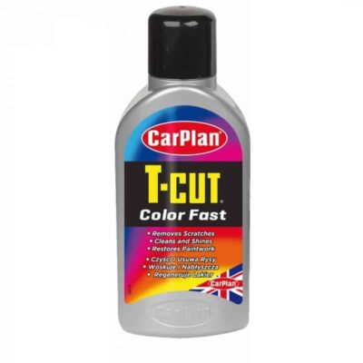 CARPLAN Color Fast Srebrny 500ml Wosk koloryzujący do lakieru
