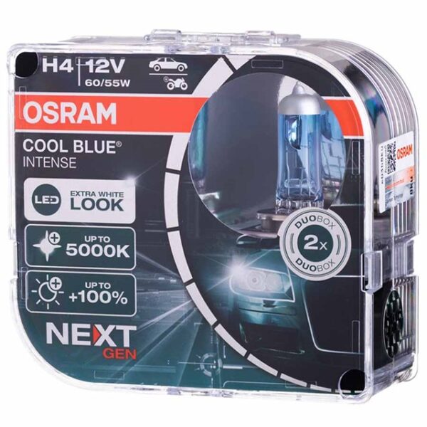 Żarówka OSRAM H4 COOL BLUE INTENSE NEXTGEN 12V 60/55W